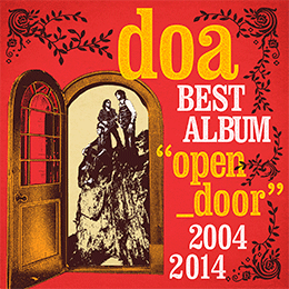 doa BEST ALBUM “open_door” 2004-2014