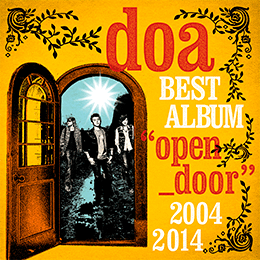 doa BEST ALBUM “open_door” 2004-2014