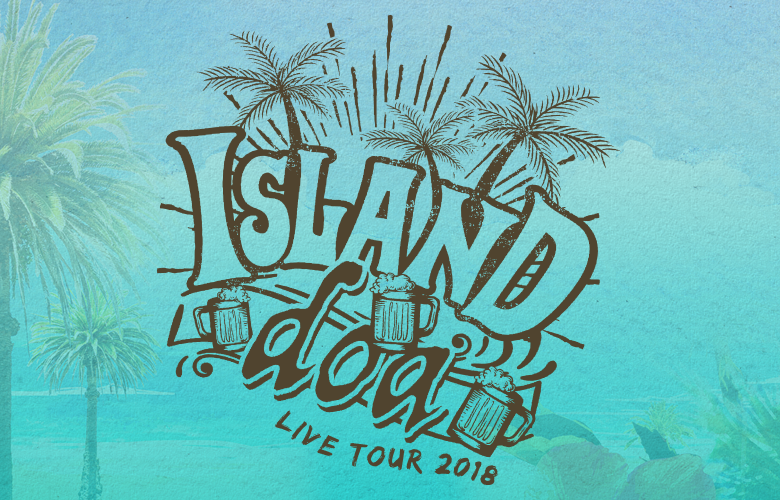 doa LIVE Tour 2018 -ISLAND- 