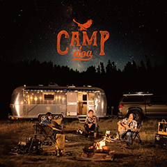 12th Album「CAMP」
