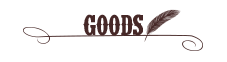 Goods／グッズ