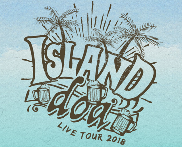 doa LIVE Tour 2018 -ISLAND-